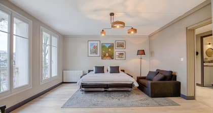 Le Gambetta - T3 Standing avec Parking, Wifi, Netflix