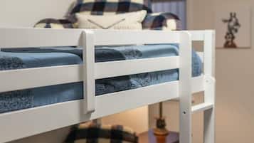 Desk, iron/ironing board, travel crib, WiFi (free)