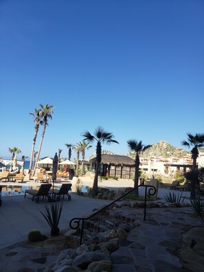 Terrace/patio - Private Oceanfront Luxury (Cabo San Lucas)
