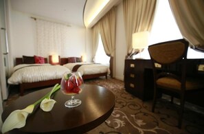 1 غرفة نوم ومكتب ومكواة/لوح كي وواي فاي مجانًا