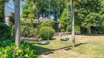 Jardines del alojamiento