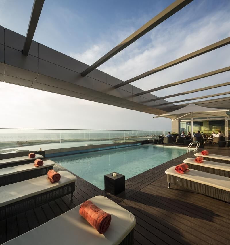 Outdoor pool