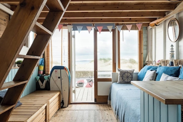 1 chambre, bureau