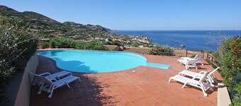 Villetta Rosmarino, WIFI, Swimming pool, air conditioning, Breathtaking Sunset