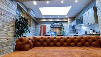 Área de sala de estar