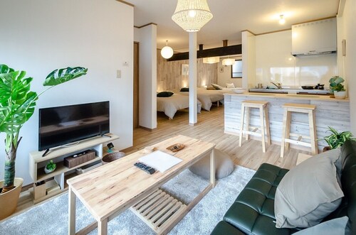 Comfortable and spacious rooms in the bay area  W / Hakodate Hokkaidō