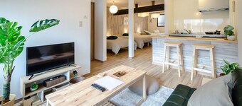 Comfortable and spacious rooms in the bay area  W / Hakodate Hokkaidō