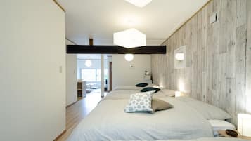 1 chambre, Wi-Fi gratuit, draps fournis