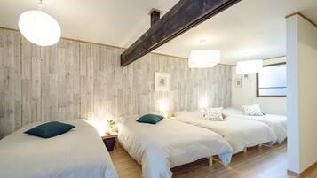 1 bedroom, free WiFi, bed sheets