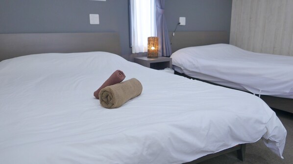 1 多间卧室、熨斗/熨衣板、免费 WiFi、床单