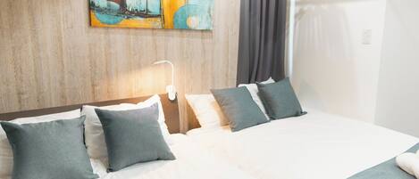 1 Schlafzimmer, Bügeleisen/Bügelbrett, kostenloses WLAN, Bettwäsche