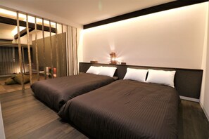 2 Schlafzimmer, Schreibtisch, kostenloses WLAN, Bettwäsche