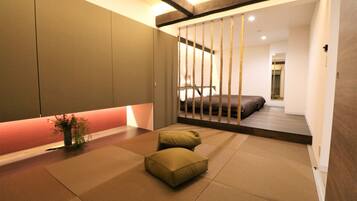 2 多间卧室、办公桌、免费 WiFi、床单