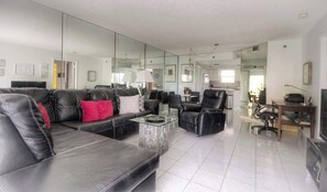 Fernseher, Arbeitsbereiche