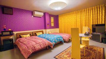 1 chambre, Wi-Fi gratuit, draps fournis