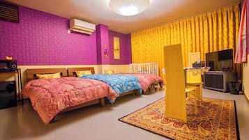 1 bedroom, free WiFi, bed sheets