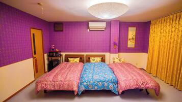 1 chambre, Wi-Fi gratuit, draps fournis