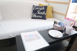 1 Schlafzimmer, Bügeleisen/Bügelbrett, kostenloses WLAN, Bettwäsche