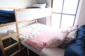 1 Schlafzimmer, Bügeleisen/Bügelbrett, kostenloses WLAN, Bettwäsche
