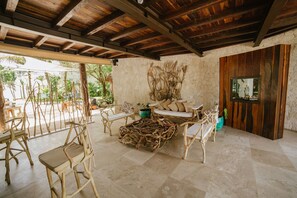 Terrace/patio - Tago Tulum by G Hotels (Tulum)