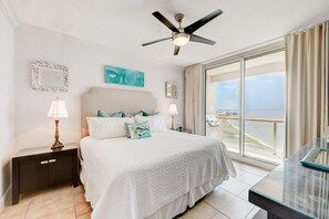 2 bedrooms, iron/ironing board, WiFi, bed sheets - P4-0709 2B Island View Elite / Fabulous Heated Pool at Portofino! (Pensacola Beach)