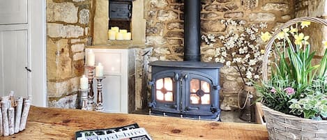 奢華平房, 私人浴室 (Magnolia Cottage) | 酒廊