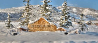 Moose Mgmt at Bear Hollow 5534: King bed-Pvt. Hot Tub-Pool-Dogs Welcome