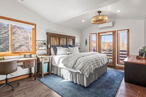 5 dormitoris, matalassos d'escuma viscoelàstica i escriptori 