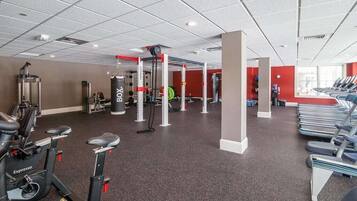 Salle de remise en forme