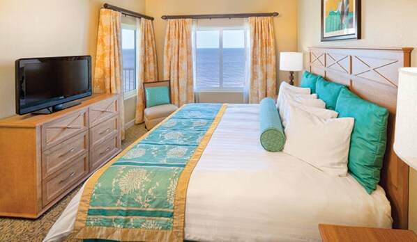 3 bedrooms, in-room safe, iron/ironing board, WiFi