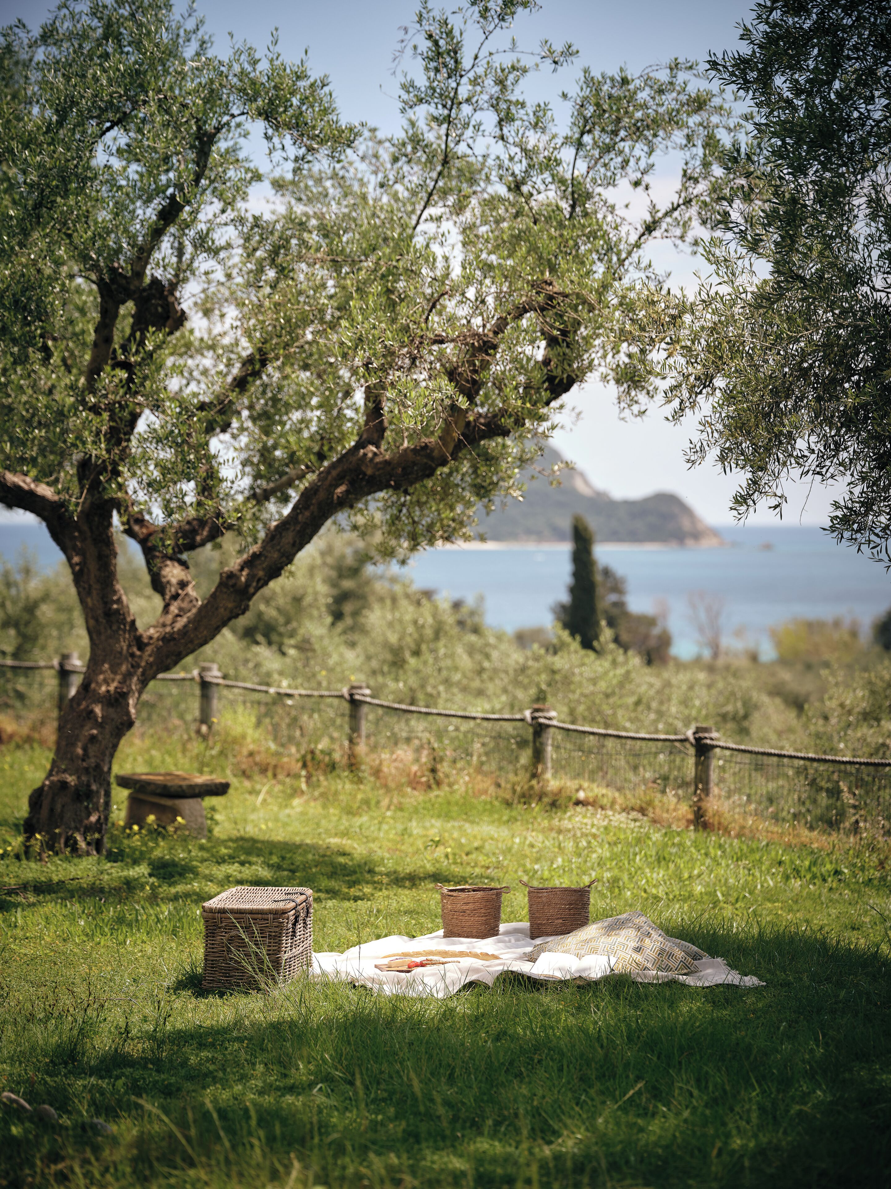 Overnattingsstedets uteområder