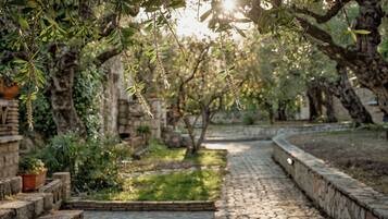 Overnattingsstedets uteområder