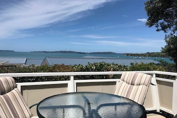 Deck and View of Kawau Island