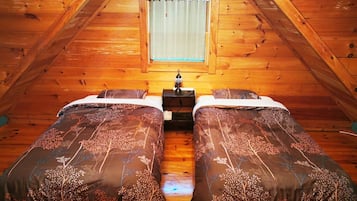 2 Schlafzimmer, Schreibtisch, kostenloses WLAN, Bettwäsche