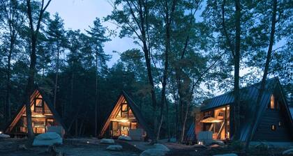 Atrium ceiling type with natural hot spring free / Azumino Nagano