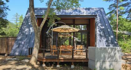 2nd floor suspension bridge type with natural hot / Azumino Nagano