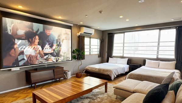 3 bedrooms, desk, iron/ironing board, free WiFi - Opening in 2020 Fukuokas largest and most luxur / Fukuoka Fukuoka (Fukuoka)