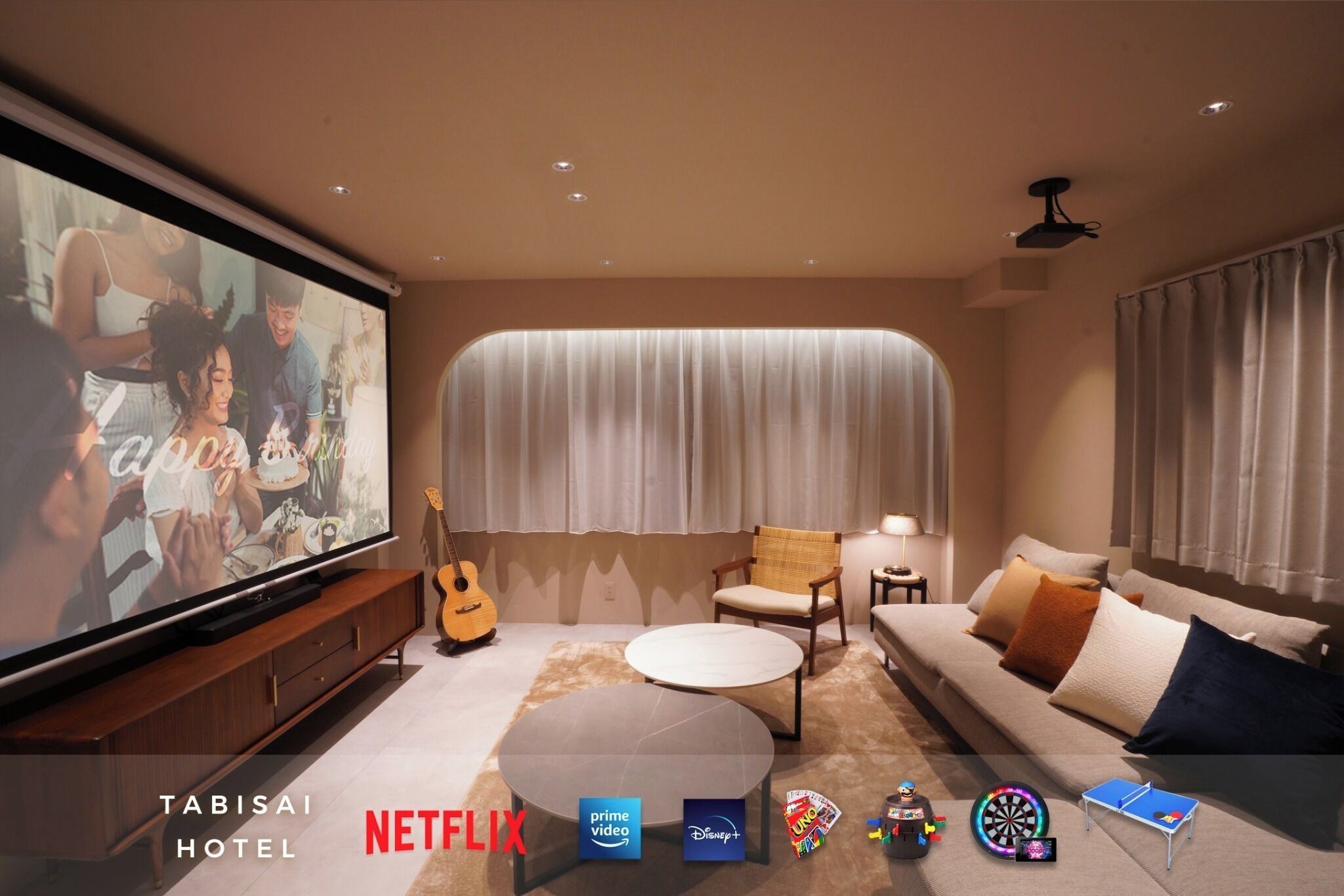 TV, video game console, Netflix, streaming services