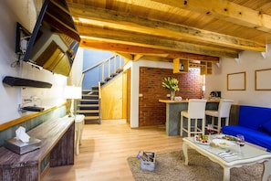 บริเวณนั่งเล่น