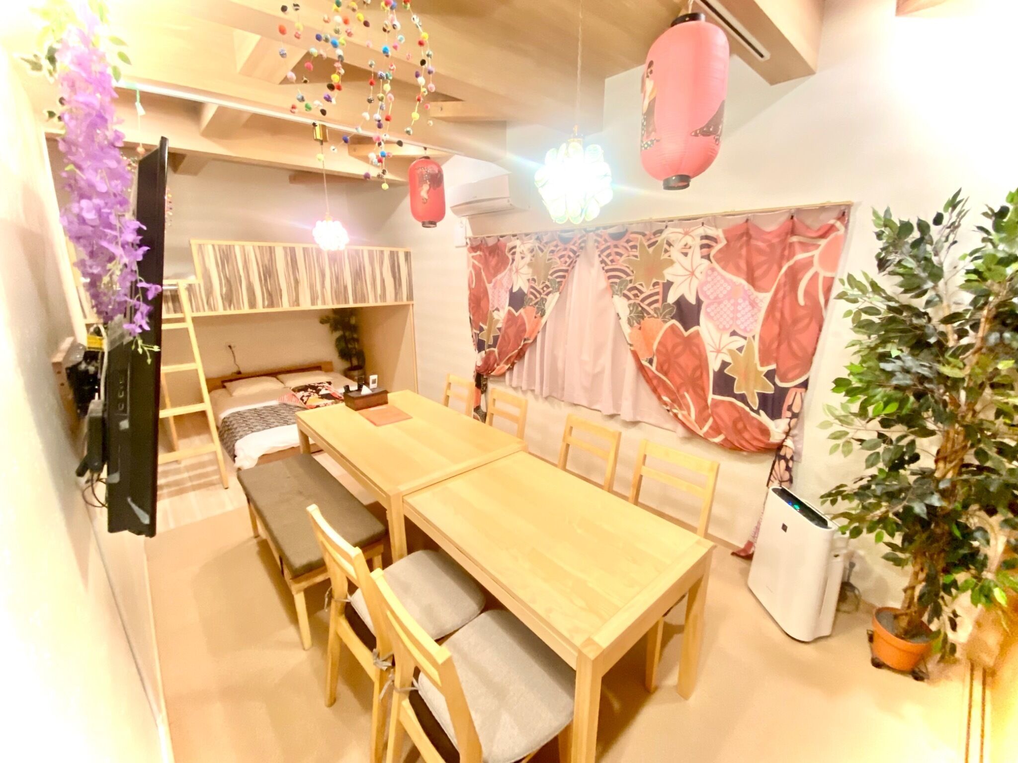 2 間睡房、書桌、熨斗/熨衫板、免費 Wi-Fi