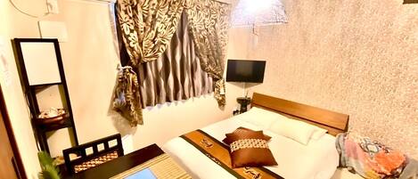 1 bedroom, desk, iron/ironing board, free WiFi