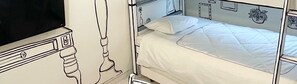 1 bedroom, desk, iron/ironing board, free WiFi