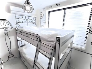 1 bedroom, desk, iron/ironing board, free WiFi