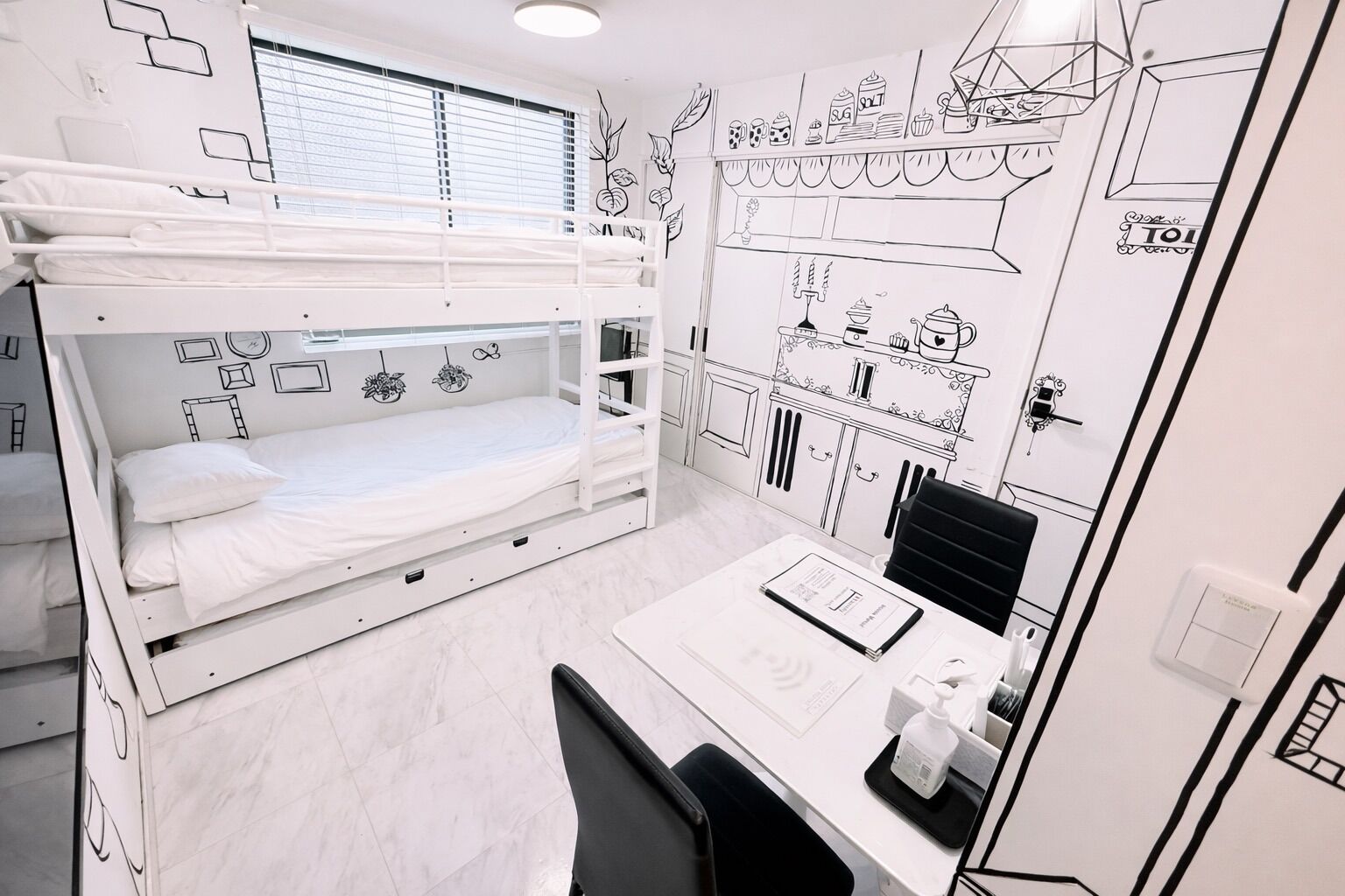 1 bedroom, desk, iron/ironing board, free WiFi