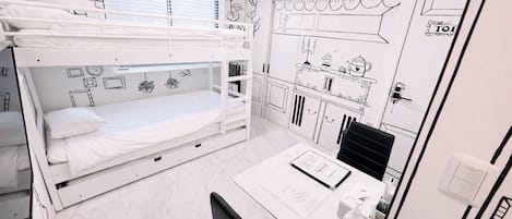 1 bedroom, desk, iron/ironing board, free WiFi