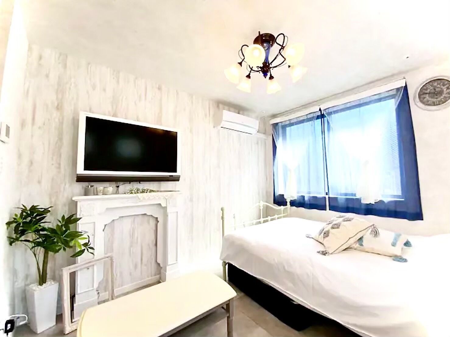 1 bedroom, desk, iron/ironing board, free WiFi