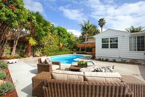 Außenpool, beheizter Pool