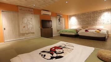 1 bedroom, free WiFi, bed sheets