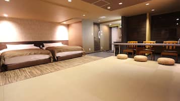 1 多间卧室、免费 WiFi、床单