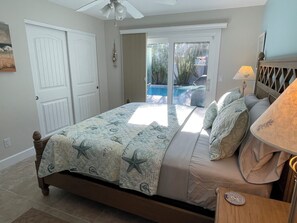 2 bedrooms, iron/ironing board, free WiFi, bed sheets - 2 Bedroom / 2 Bath Ground Level With a Heated Pool (Holmes Beach)